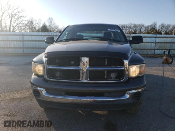 2003 Dodge 2500 ST with VIN 3D7KU28C53G848307, listed as a Copart auction lot 48415225 with Not Provided miles and Salvage Title. Bid and sale history available at DreamBid. Image 5.