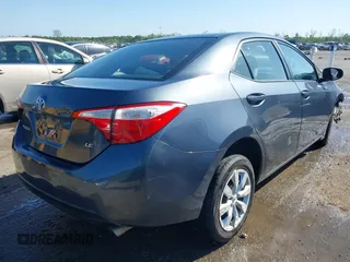 2016 Toyota Corolla L with VIN 5YFBURHE7GP457115, listed as a IAAI auction lot 41998924 with 117,445 mi miles and . Bid and sale history available at DreamBid. Image 4.