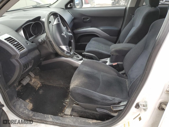 2007 Mitsubishi Outlander ES with VIN JA4MS31X77U010904, listed as a Copart auction lot 48112985 with 149,620 mi miles and Salvage Title. Bid and sale history available at carsss.com. Image 7.