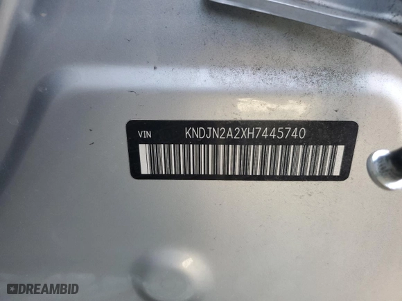 2017 Kia Soul with VIN KNDJN2A2XH7445740, listed as a Copart auction lot 46579205 with 100,862 mi miles and Salvage Title. Bid and sale history available at carsss.com. Image 13.