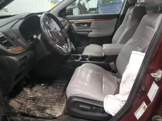 2019 Honda CR-V EX-L with VIN 2HKRW2H83KH657442, listed as a Copart auction lot 45882405 with 54,931 mi miles and Salvage Title. Bid and sale history available at carsss.com. Image 7.