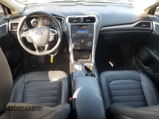2017 Ford Fusion SE with VIN 3FA6P0HD8HR307236, listed as a Copart auction lot 45315065 with 115,596 mi miles and Clean Title. Bid and sale history available at DreamBid. Image 8.
