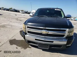 2011 Chevrolet Silverado 1500 LT with VIN 1GCRCSE02BZ450685, listed as a Copart auction lot 50261105 with 95,386 mi miles and Salvage Title. Bid and sale history available at DreamBid. Image 11.
