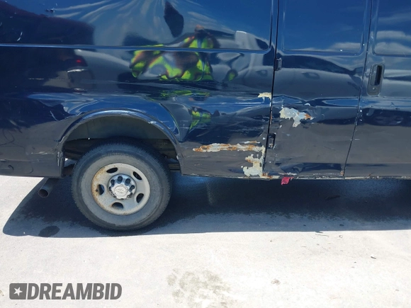 2017 Chevrolet Express Cargo с VIN 1GCZGHFG4H1246075, выставлен на аукционе IAAI как лот 42572068 с пробегом 96 465 миль миль и . История ставок и продаж доступна на DreamBid. Изображение 6.