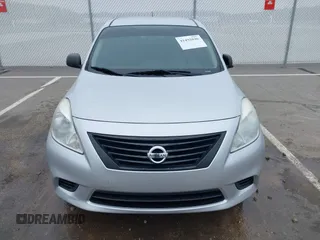 2014 Nissan Versa SV with VIN 3N1CN7APXEL860715, listed as a IAAI auction lot 41492046 with 95,758 mi miles and . Bid and sale history available at DreamBid. Image 12.