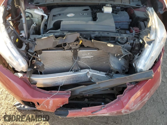 2017 Nissan Murano S with VIN 5N1AZ2MH4HN157353, listed as a Copart auction lot 86560284 with 46,234 mi miles and Salvage Title. Bid and sale history available at DreamBid. Image 13.