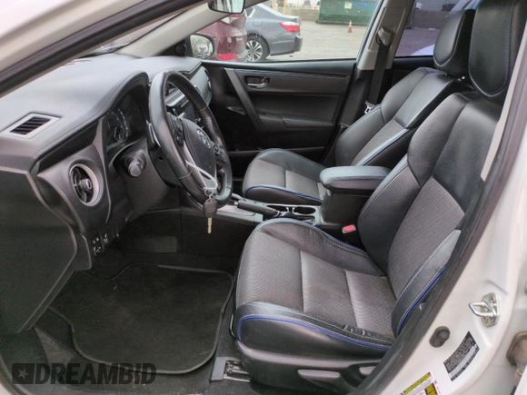 2019 Toyota Corolla L z VIN 5YFBURHE5KP888612, wystawiony jako Copart lot #57458885 z przebiegiem 109 680 mil mil oraz Szkoda całkowita • Salvage title. Historia ofert i sprzedaży dostępna na DreamBid. Obrazek 7.