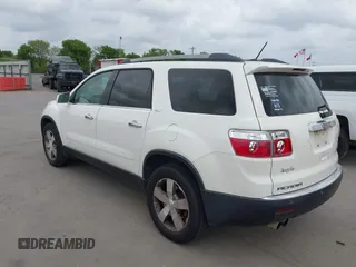 2011 GMC Acadia SLT1 with VIN 1GKKVRED3BJ144346, listed as a IAAI auction lot 41879564 with 311,658 mi miles and . Bid and sale history available at DreamBid. Image 3.