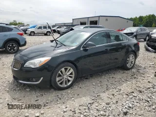 2016 Buick Regal Premium II with VIN 2G4GS5GX9G9166750, listed as a Copart auction lot 61504015 with 156,258 mi miles and Clean title. Bid and sale history available at DreamBid. Image 1.