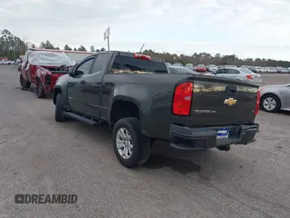 2018 Chevrolet Colorado 2WD LT with VIN 1GCHSCENXJ1101996, listed as a IAAI auction lot 41394750 with 88,453 mi miles and . Bid and sale history available at DreamBid. Image 3.