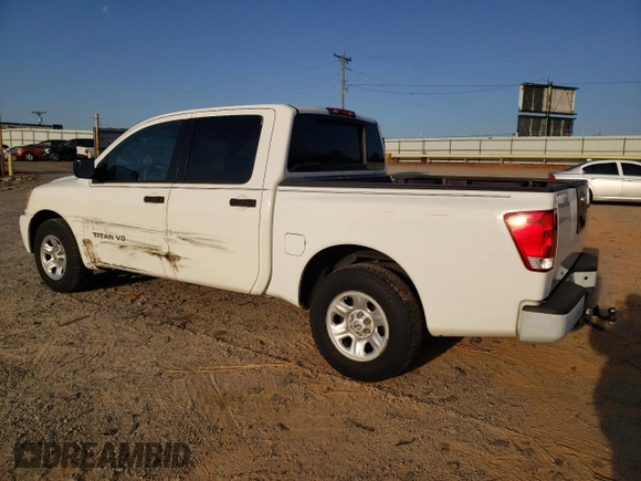 2005 Nissan Titan XE with VIN 1N6AA07A95N515022, listed as a Copart auction lot 53654225 with 208,460 mi miles and Salvage Title. Bid and sale history available at DreamBid. Image 2.