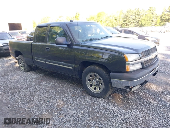 2005 Chevrolet Silverado 1500 LS z VIN 2GCEC19V551250024, wystawiony jako IAAI lot #42357909 z przebiegiem 166 305 mil mil oraz . Historia ofert i sprzedaży dostępna na DreamBid. Obrazek 1.