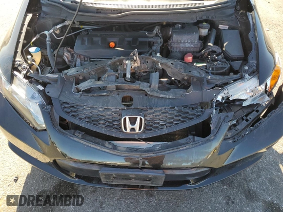 2012 Honda Civic Cpe LX with VIN 2HGFG3B59CH519341, listed as a Copart auction lot 73415724 with 80,910 mi miles and Salvage Title. Bid and sale history available at carsss.com. Image 11.