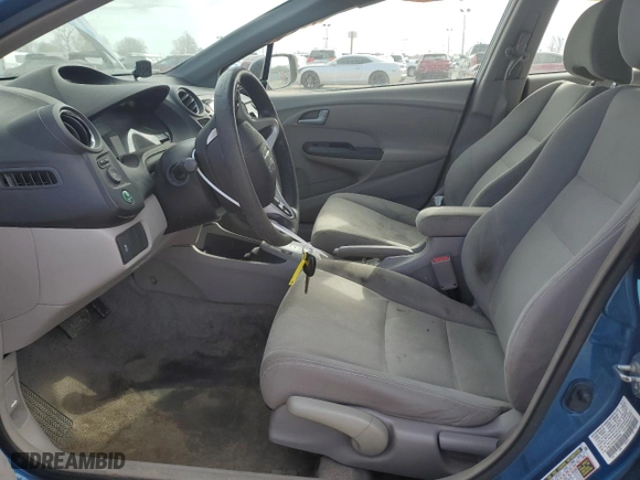 2012 Honda Insight LX with VIN JHMZE2H50CS003458, listed as a Copart auction lot 49620695 with 229,862 mi miles and Salvage Title. Bid and sale history available at carsss.com. Image 7.