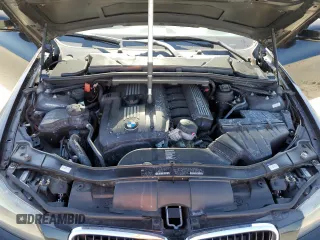 2011 BMW 3 Series 328i with VIN WBAPH5C54BA444424, listed as a Copart auction lot 60678395 with 91,440 mi miles and Salvage title. Bid and sale history available at DreamBid. Image 11.