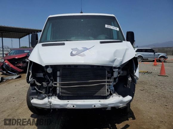 2017 Mercedes-Benz Sprinter with VIN WDZPE7CD7HP534574, listed as a Copart auction lot 52471474 with Not Provided miles and Salvage Title. Bid and sale history available at DreamBid. Image 5.