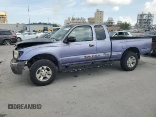 1999 Toyota Tacoma PreRunner with VIN 4TASM92N6XZ553473, listed as a Copart auction lot 58184395 with Not provided miles and Salvage title. Bid and sale history available at DreamBid. Image 1.