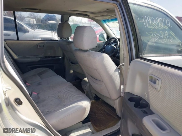 2006 Toyota Highlander w/3rd Row with VIN JTEDP21A760094012, listed as a IAAI auction lot 41939772 with 229,307 mi miles. Bid and sale history available at carsss.com. Image 8.