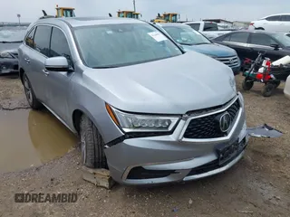 2020 Acura MDX with VIN 5J8YD3H32LL016504, listed as a IAAI auction lot 42126961 with 90,307 mi miles and . Bid and sale history available at DreamBid. Image 1.
