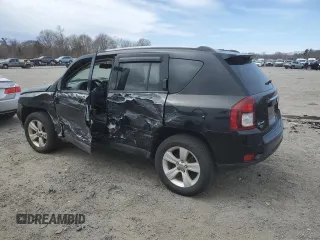 2016 Jeep Compass Sport with VIN 1C4NJDBB1GD756450, listed as a Copart auction lot 50776255 with 136,937 mi miles and Salvage Title. Bid and sale history available at carsss.com. Image 2.