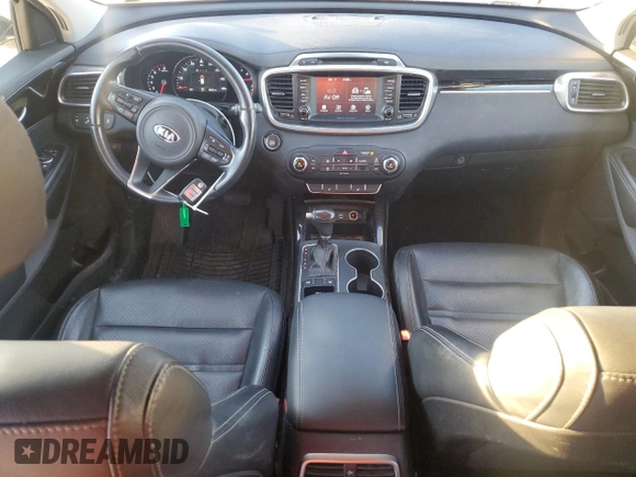 2018 Kia Sorento EX with VIN 5XYPH4A13JG367380, listed as a Copart auction lot 82718424 with 89,221 mi miles and Salvage title. Bid and sale history available at DreamBid. Image 8.