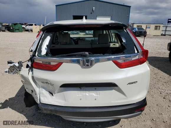 2018 Honda CR-V LX with VIN 2HKRW6H3XJH228969, listed as a Copart auction lot 51664185 with 40,421 mi miles and Salvage Title. Bid and sale history available at carsss.com. Image 6.