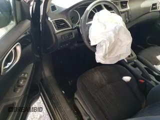 2018 Nissan Sentra SV z VIN 3N1AB7AP8JL657347, wystawiony jako Copart lot #47239325 z przebiegiem Nie podano mil oraz Szkoda całkowita • Salvage title. Historia ofert i sprzedaży dostępna na DreamBid. Obrazek 8.