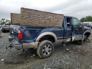 2013 Ford F-350 XL with VIN 1FT8X3B67DEA77863, listed as a Copart auction lot 66240574 with 189,210 mi miles and Salvage title. Bid and sale history available at DreamBid. Image 3.