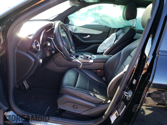 2019 Mercedes-Benz GLC with VIN WDC0G4JB0KV189123, listed as a Copart auction lot 69888192 with 26,539 mi miles. Bid and sale history available at carsss.com. Image 7.