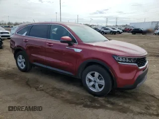 2023 Kia Sorento LX z VIN 5XYRG4LC6PG193615, wystawiony jako Copart lot #54242515 z przebiegiem 26 776 mil mil oraz Szkoda całkowita • Salvage title. Historia ofert i sprzedaży dostępna na DreamBid. Obrazek 4.