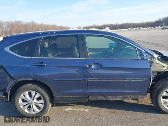 2014 Honda CR-V EX-L with VIN 2HKRM4H74EH607257, listed as a IAAI auction lot 41801147 with 67,145 mi miles. Bid and sale history available at carsss.com. Image 14.