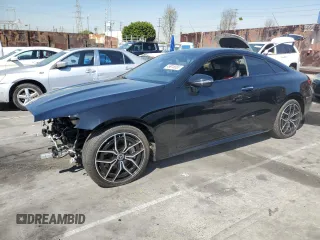 2022 Mercedes-Benz E 450 with VIN W1K1J5JB6NF177838, listed as a Copart auction lot 49916565 with 36,554 mi miles and Salvage title. Bid and sale history available at DreamBid. Image 1.