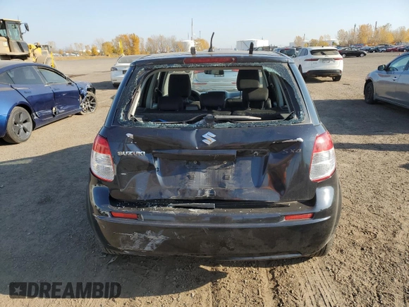 2009 Suzuki SX4 with VIN JS2YA411195100032, listed as a Copart auction lot 77338064 with 314,335 mi miles and Non Repairable. Bid and sale history available at carsss.com. Image 6.
