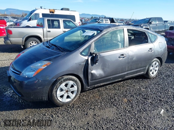 2008 Toyota Prius with VIN JTDKB20UX83349811, listed as a IAAI auction lot 41337180 with 96,547 mi miles. Bid and sale history available at carsss.com. Image 2.