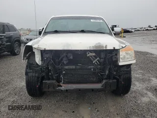 2010 Nissan Titan SE with VIN 1N6BA0ED7AN324632, listed as a Copart auction lot 57095185 with 156,391 mi miles and Salvage title. Bid and sale history available at DreamBid. Image 5.