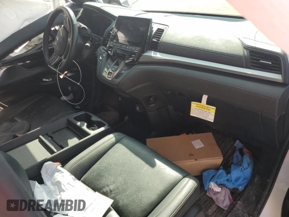 2024 Honda Odyssey Sport with VIN 5FNRL6H78RB025665, listed as a Copart auction lot 45693755 with Not Provided miles and Salvage Title. Bid and sale history available at DreamBid. Image 8.