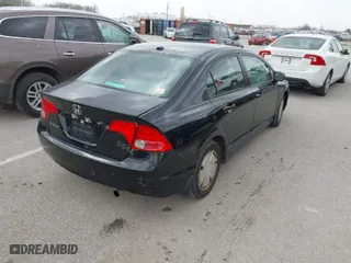 2007 Honda Civic Sdn EX with VIN 1HGFA16887L046597, listed as a IAAI auction lot 41845057 with 125,043 mi miles. Bid and sale history available at carsss.com. Image 4.