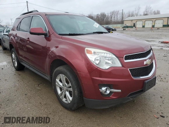 2010 Chevrolet Equinox LT w/2LT with VIN 2CNALPEW7A6252589, listed as a Copart auction lot 47453545 with 160,627 mi miles and Salvage Title. Bid and sale history available at carsss.com. Image 4.