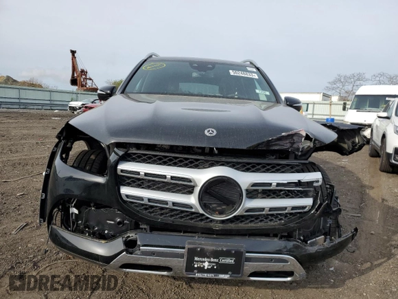 2022 Mercedes-Benz GLS 450 with VIN 4JGFF5KE4NA710045, listed as a Copart auction lot 50248833 with 1,642 mi miles and . Bid and sale history available at DreamBid. Image 5.
