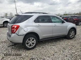 2016 Chevrolet Equinox LT with VIN 2GNALCEK9G6332468, listed as a Copart auction lot 54810115 with 99,623 mi miles and Clean Title. Bid and sale history available at carsss.com. Image 3.