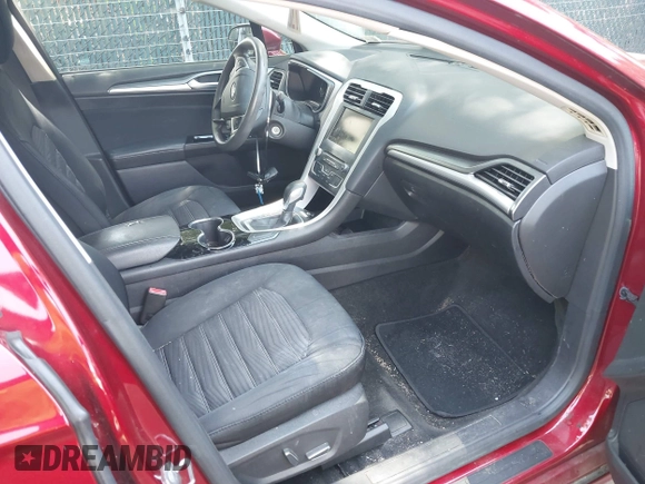 2016 Ford Fusion SE with VIN 1FA6P0HD0G5116377, listed as a IAAI auction lot 42582516 with 100,168 mi miles and . Bid and sale history available at DreamBid. Image 5.