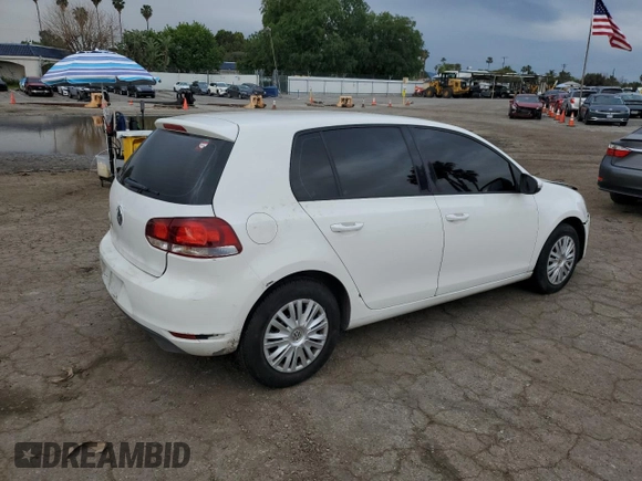 2011 Volkswagen Golf с VIN WVWDB7AJ4BW203730, выставлен на аукционе Copart как лот 48579045 с пробегом 161 401 миль миль и Списание • Salvage title. История ставок и продаж доступна на DreamBid. Изображение 3.