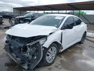 2023 Nissan Sentra S with VIN 3N1AB8BV0PY298512, listed as a IAAI auction lot 41556282 with 74,836 mi miles and . Bid and sale history available at DreamBid. Image 2.