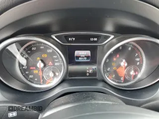 2018 Mercedes-Benz CLA 250 with VIN WDDSJ4EBXJN607055, listed as a Copart auction lot 69735733 with 83,173 mi miles and . Bid and sale history available at DreamBid. Image 9.