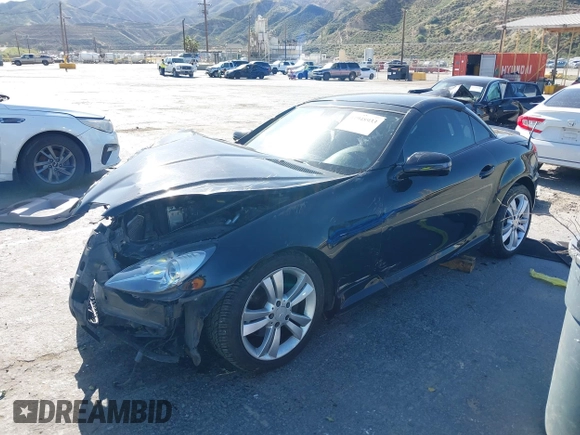 2011 Mercedes-Benz SLK 300 with VIN WDBWK5EA6BF235794, listed as a IAAI auction lot 41948933 with 80,244 mi miles and . Bid and sale history available at DreamBid. Image 17.