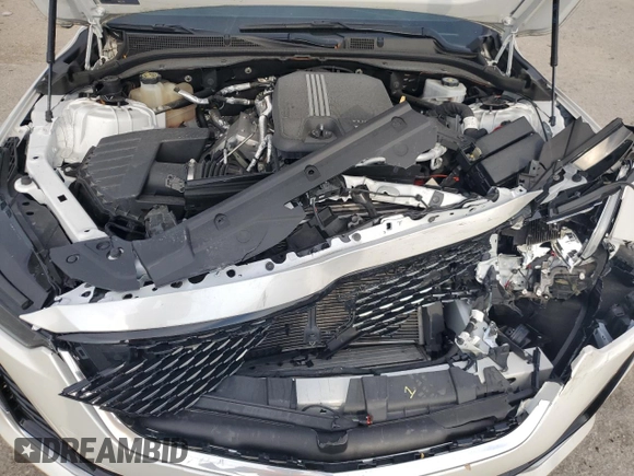 2020 Cadillac CT5 Luxury with VIN 1G6DW5RK3L0122831, listed as a Copart auction lot 55451854 with 37,074 mi miles and Salvage Title. Bid and sale history available at carsss.com. Image 11.