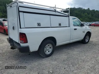 2019 Ram 1500 Tradesman with VIN 3C6JR7DG6KG508120, listed as a Copart auction lot 57776805 with 106,411 mi miles and Salvage title. Bid and sale history available at DreamBid. Image 3.