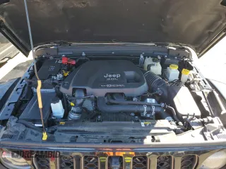 2021 Jeep Gladiator Rubicon с VIN 1C6JJTBM6ML522405, выставлен на аукционе Copart как лот 73880024 с пробегом Не указан миль и На запчасти • Non repairable. История ставок и продаж доступна на DreamBid. Изображение 12.