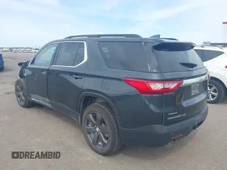 2020 Chevrolet Traverse LT with VIN 1GNEVHKW1LJ215299, listed as a IAAI auction lot 42160462 with 123,297 mi miles and . Bid and sale history available at DreamBid. Image 3.