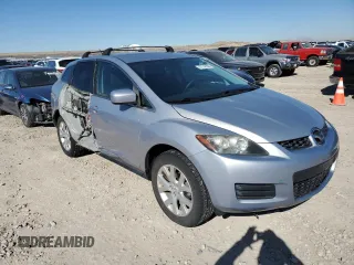 2009 Mazda CX-7 Sport with VIN JM3ER293590220789, listed as a Copart auction lot 47142265 with 150,506 mi miles and Salvage Title. Bid and sale history available at carsss.com. Image 4.